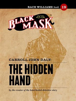 cover image of The Hidden Hand